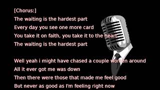 Tom Petty And The Heartbreakers - The Waiting (lyrics)