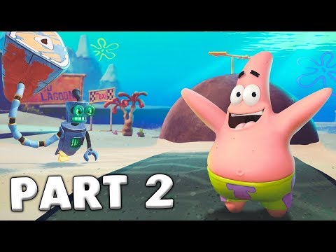 SPONGEBOB SQUAREPANTS BATTLE FOR BIKINI BOTTOM REHYDRATED PART 2🌴