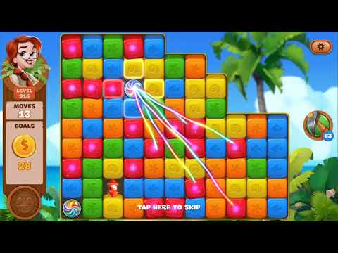 Lost Adventure Island  || Level -916 ||