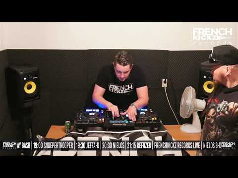 FrenchKickz Records LIVE: Nielos B-Day Bash
