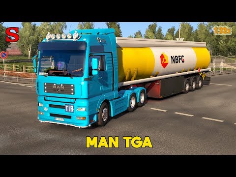 MAN TGA [1.33x] - SiMoN3 ETS2