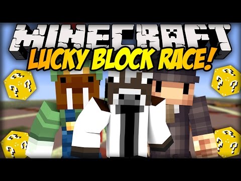 WERTEX I DEALEREQ OSZUKUJO! (Minecraft | Lucky Block Race)