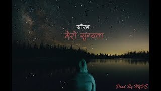 SAURAV - MERO SUNYATA ( OFFICIAL LYRICS - YouTube