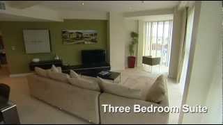 Captain's Club Hotel,  Christchurch. Tour our bedrooms and suites