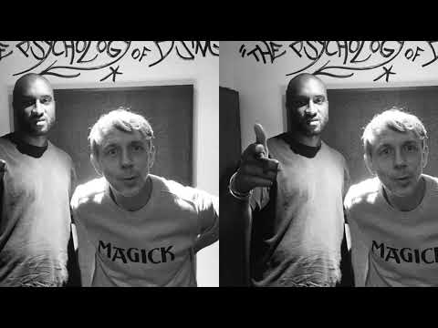 Gilles Peterson with Virgil Abloh Interview - The Psychology of DJing  17.01.2019