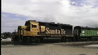 preview picture of video 'Joliet Union Station, September 1997'