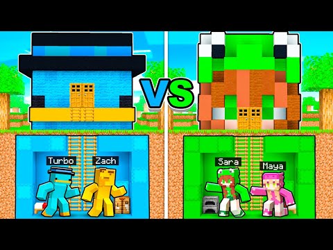 BOYS vs. GIRLS in UNDERGROUND HOUSE BATTLE
