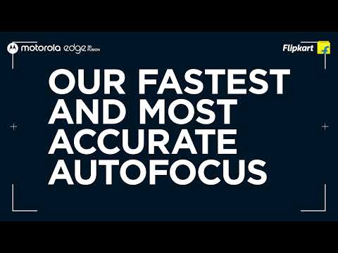 Motorola Edge 30 Fusion at just ₹39,999*. Sale starts 22 Sep on @flipkart