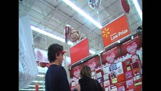 Clothes Pins Prank at Walmart!