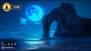 🔴 No More Insomnia | Meditation Music For Insomnia | Nighttime Peace And Stillness