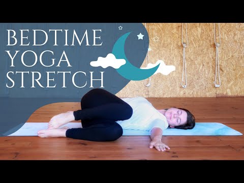 Bedtime Yoga Stretch to Unwind Before Bed || 20-min Evening Yin Yoga Stretches before Bed