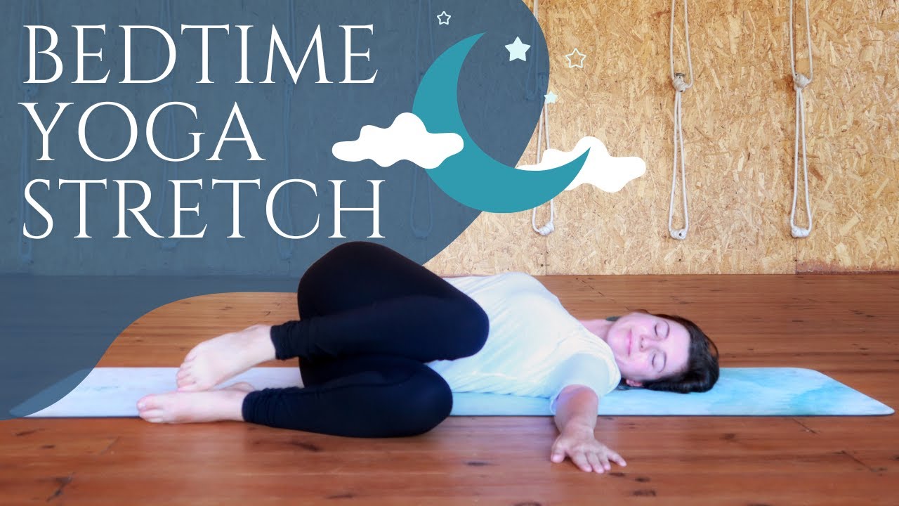 Bedtime Yoga Stretch to Unwind Before Bed — Yin Yoga class, 20 minutes