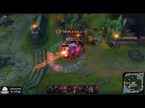 Pentakill by Longzhu Emperor (Master I) as Lucian on KR