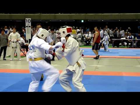 Kulchytska Anna Ukraine (siro) - Rio Watanabe Japan (aka) - 2 fight