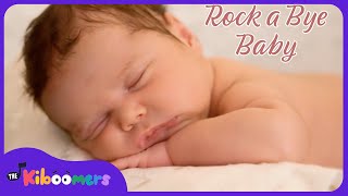 Rock a bye Baby | Baby Songs | Rockabye Baby | Lullaby Song | The Kiboomers