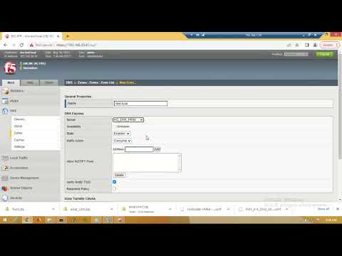 F5 DNS ( DNS Accleration Using DNS Express ) For Complete List Of The Course Visit Our Channel
