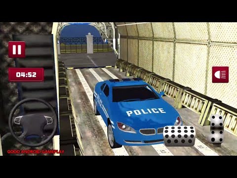 Transport Truck Police Cars: Transport Games - Truck Police Vehicle Transport Android GamePlay FHD