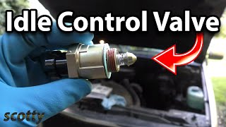 How to Fix a Car that Idles Poorly (Idle Air Control Valve)