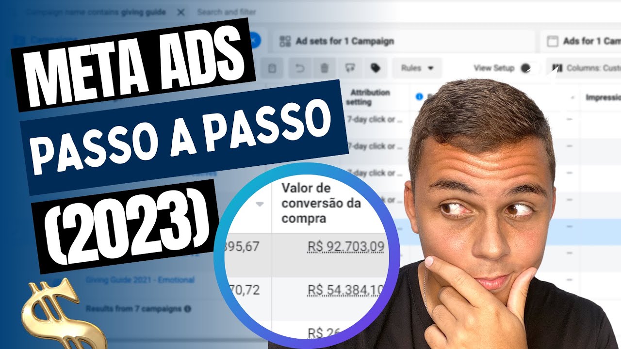 META ADS 2023: Guia Passo a Passo de Facebook Ads