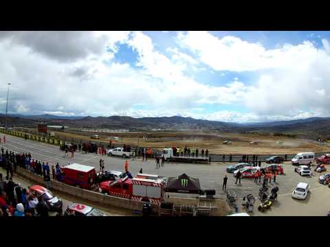 FIA WRX World Rallycross Montalegre RX Portugal Supercar SemiFinal 1