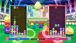 ぷよぷよeスポーツ　ＧＴＲ練習中