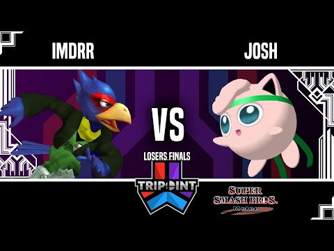Tripoint Smash 216 - Losers Finals - IMDRR(Falco) Vs. Josh(Jigglypuff)