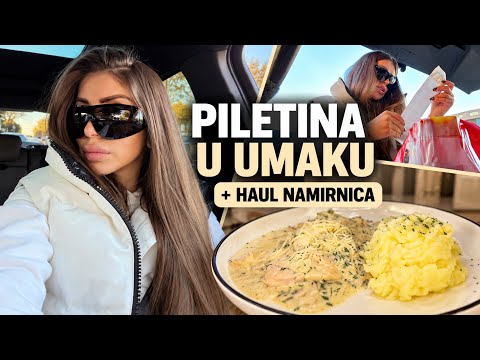 OVU PILETINU ĆETE SPREMATI NON-STOP! 🤤 + Haul namirnica 