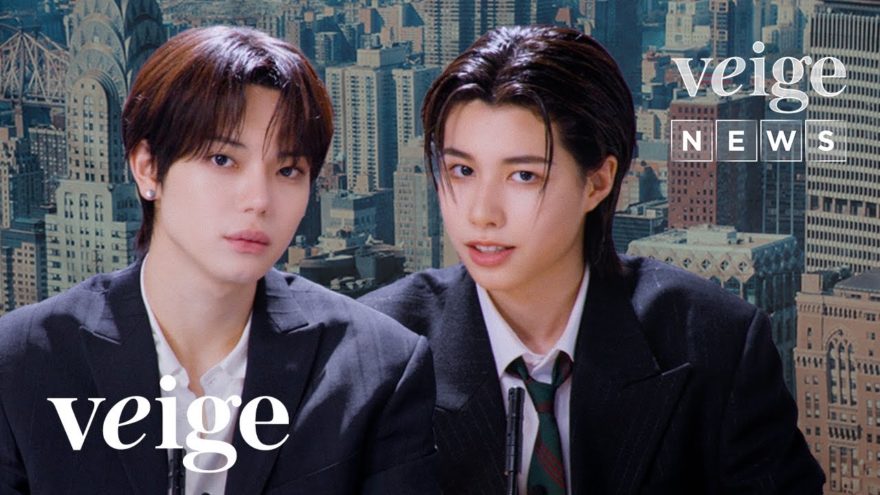 [EN] 데뷔 7일차 신인이 작정하고 뉴스판을 뒤집었어요 🎙️ #롱샷 #LNGSHOT [베이지 뉴스] | veige News