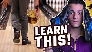 The PBA Footwork - How to Improve Your Bowling Average from 180 to 220 in just 1 Week (Day 5)