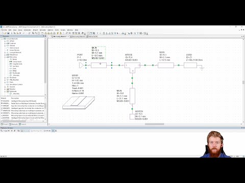 Getting Started and Impedance Matching with AWR - AWR Tutorial #1