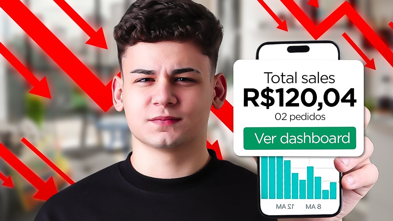 EU CANSEI! ESSE É O LADO SUJO DO DROPSHIPPING