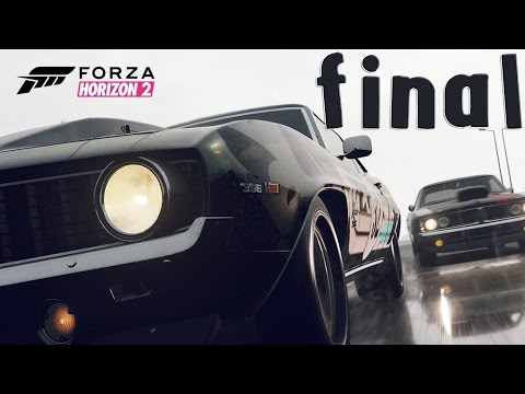 Forza Horizon 2 - Walkthrough - Final Part 22 - Ending | Credits [HD]