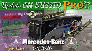 Download lagu MOD OBB BUSSID V3.5||SOUND MERCEDES-BENZ OH1626 mp3