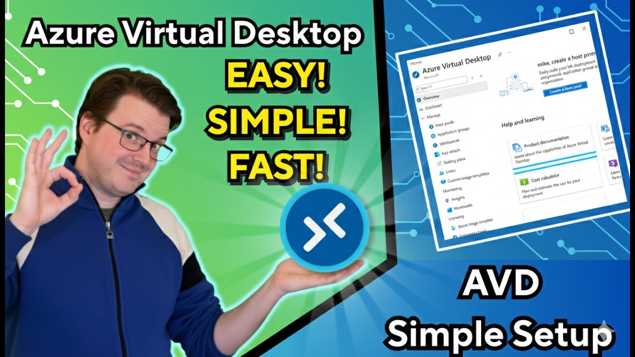 Deploy Windows 11 to Azure Virtual Desktop Environment the Easy Way