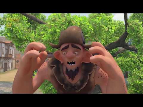 Emiray 5. Bölüm - Devler Köye Saldırıyor - TRT Çocuk Çizgi Film