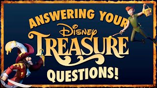 Disney Treasure Cruise Q&A | Everything You Need to Know About Disney’s Newest Ship! 🚢✨