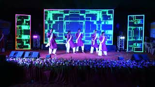 VETEXUBERANZA '24 Group Dance By 1st year Girls