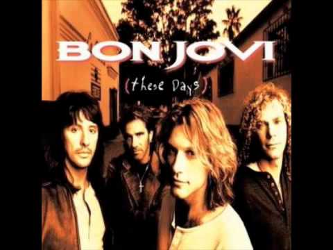 Bon Jovi - The End [These Days Outtake]