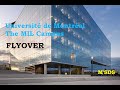 Montreal University MIL Campus Fly Over 4K