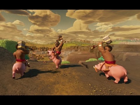 Clash of Clans: Hog Rider 360°