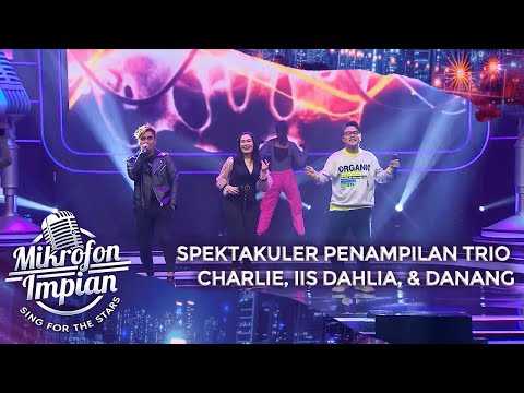 Charlie, Iis Dahlia, &  Danang - [Laguku] | Mikrofon Impian GTV