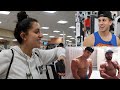 How to get a girls number at the gym / Leg workout w/Abdul Bakhaya