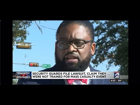 Cochran Law Firm KPRC News Astroworld Concert - Travis Scott