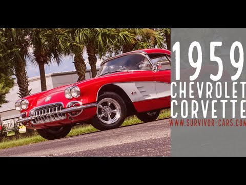 1959 Chevrolet Corvette (CC-1513726) for sale in Palmetto, Florida