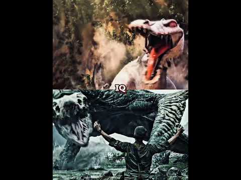 Rudy vs Ramarak Skull Crawler #edit #dinosaurs