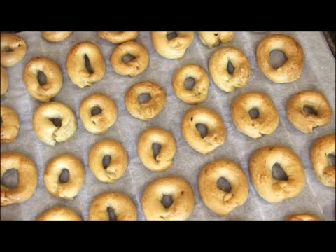 Fennel Taralli from Puglia-Italy- a fragrance impossible to find in packaged ones! ASMR
