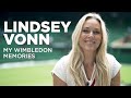 My Wimbledon Memories: Lindsey Vonn | Rolex