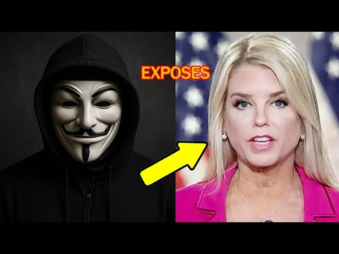 Anonymous Reveals Why Pam Bondi Is Now Trapped By Trump’s Epstein Strategy