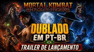 Mortal Kombat Shaolin Monks | DUBLADO PT-BR | Trailer de Lançamento