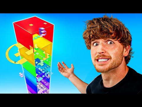 COMPLETING ROBLOX TROLL TOWER..